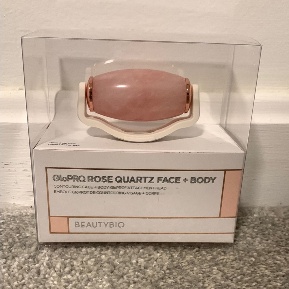 BeautyBio Rose Quartz Face + Body Roller